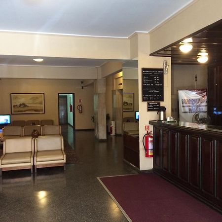 Hotel Manduvira Asuncion Exterior photo