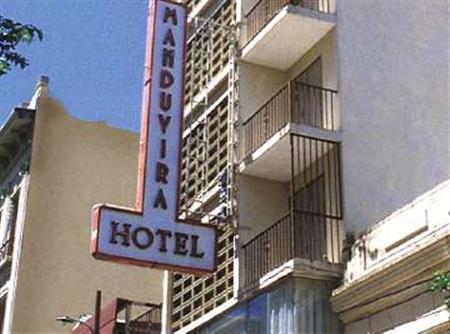 Hotel Manduvira Asuncion Exterior photo